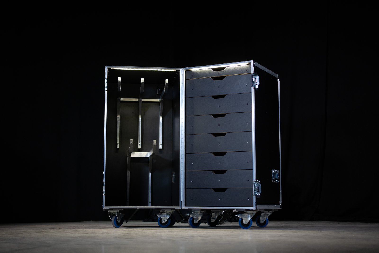 Flight case micros et accessoires M.Cases