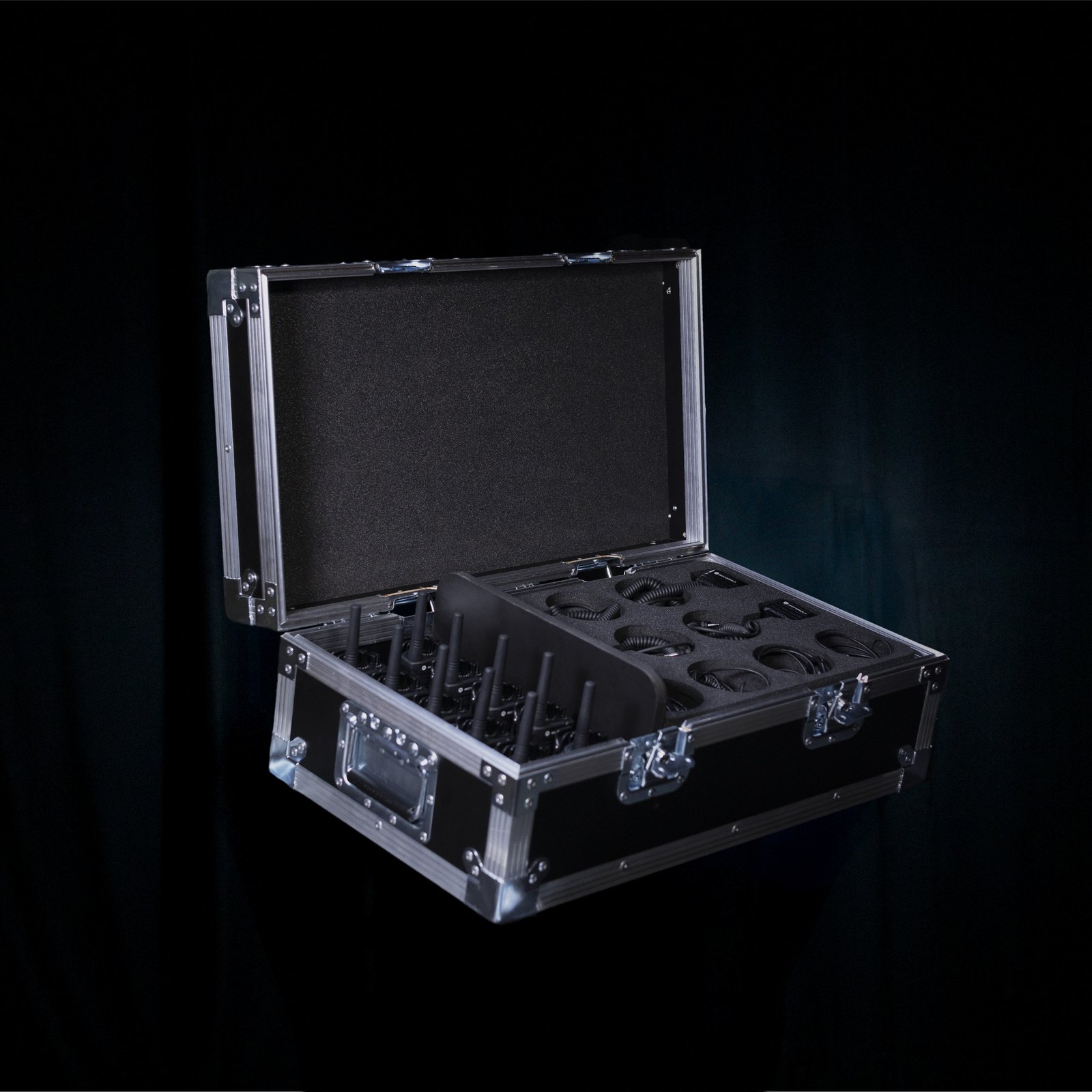 Flight case talkie walkie M.Cases